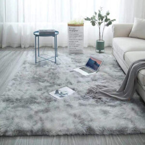 Antonije Tie Dye Shag Area Rug